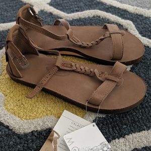 Rainbow Califia Sandals